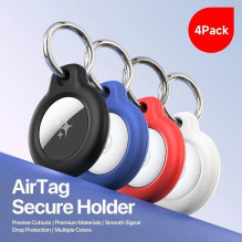 DUX DUCIS apsauginis dėklas, pagamintas iš patvaraus kompiuterio, skirtas „Apple AirTag“ (4 vnt. pakuotėje) DUX DUCIS apsauginis dėklas, pagamintas iš patvaraus kompiuterio, skirtas „Apple AirTag“ (4 vnt. pakuotėje)