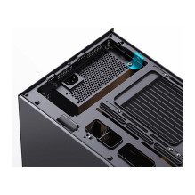 Jonsbo D32 STD Juodas kompiuterio dėklas, mini dėklas, mATX, Tempered Glass - juodas Jonsbo D32 STD Juodas kompiuterio dėklas, mini dėklas, mATX, Tempered Glass - juodas