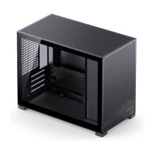 Jonsbo D32 STD Black PC Case, Mini Case, mATX, Tempered Glass - black Jonsbo D32 STD Black PC Case, Mini Case, mATX, Tempered Glass - black
