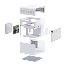 Jonsbo N2 Mini-ITX NAS Enclosure - White Jonsbo N2 Mini-ITX NAS Enclosure - White