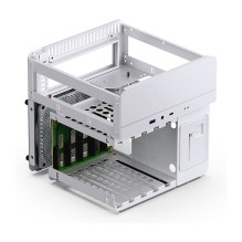 Jonsbo N2 Mini-ITX NAS Enclosure - White Jonsbo N2 Mini-ITX NAS Enclosure - White