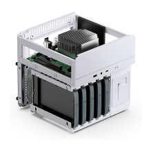 Jonsbo N2 Mini-ITX NAS korpusas – baltas Jonsbo N2 Mini-ITX NAS korpusas – baltas