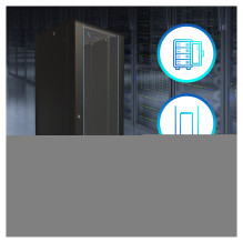 Extralink EX.14756 rack cabinet
