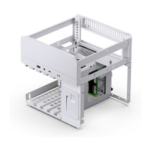 Jonsbo N2 Mini-ITX NAS Enclosure - White Jonsbo N2 Mini-ITX NAS Enclosure - White
