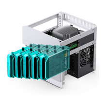 Jonsbo N2 Mini-ITX NAS korpusas – baltas Jonsbo N2 Mini-ITX NAS korpusas – baltas