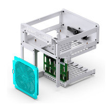Jonsbo N2 Mini-ITX NAS Enclosure - White Jonsbo N2 Mini-ITX NAS Enclosure - White