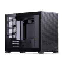Jonsbo D32 STD Juodas kompiuterio dėklas, mini dėklas, mATX, Tempered Glass - juodas Jonsbo D32 STD Juodas kompiuterio dėklas, mini dėklas, mATX, Tempered Glass - juodas