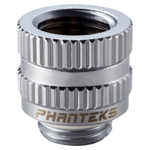 Phanteks „Glacier MF“ rotacinis adapteris, tiesus G1 / 4 colių kištukas į G1 / 4 colių kištuką, chromuotas Silver Phanteks „Glacier MF“ rotacinis adapteris, tiesus G1 / 4 colių kištukas į G1 / 4 colių kištuką, chromuotas Silver