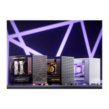 Jonsbo D32 STD Black PC Case, Mini Case, mATX, Tempered Glass - black Jonsbo D32 STD Black PC Case, Mini Case, mATX, Tempered Glass - black