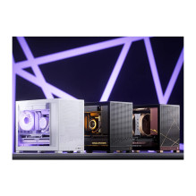 Jonsbo D32 STD Black PC Case, Mini Case, mATX, Tempered Glass - black Jonsbo D32 STD Black PC Case, Mini Case, mATX, Tempered Glass - black