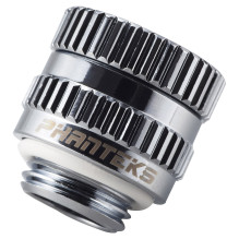 Phanteks „Glacier MF“ rotacinis adapteris, tiesus G1 / 4 colių kištukas į G1 / 4 colių kištuką, chromuotas Silver Phanteks „Glacier MF“ rotacinis adapteris, tiesus G1 / 4 colių kištukas į G1 / 4 colių kištuką, chromuotas Silver