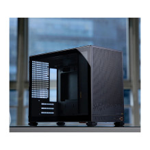 Jonsbo D32 STD Black PC Case, Mini Case, mATX, Tempered Glass - black Jonsbo D32 STD Black PC Case, Mini Case, mATX, Tempered Glass - black