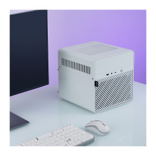 Jonsbo N2 Mini-ITX NAS Enclosure - White Jonsbo N2 Mini-ITX NAS Enclosure - White