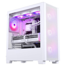 Phanteks XT Pro Ultra (balta, Tempered Glass) Phanteks XT Pro Ultra (balta, Tempered Glass)