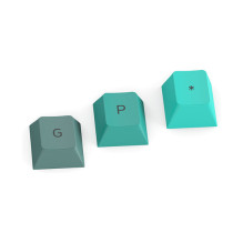 Glorious GPBT Keycaps - 115 PBT Tastenkappen, ISO, ES-Layout, Rain Forest Glorious GPBT Keycaps - 115 PBT Tastenkappen, ISO, ES-Layout, Rain Forest