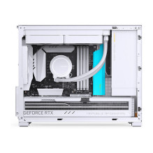 Jonsbo D32 PRO White PC Case, Mini Case, mATX, Tempered Glass - white Jonsbo D32 PRO White PC Case, Mini Case, mATX, Tempered Glass - white