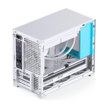 Jonsbo D32 PRO White PC Case, Mini Case, mATX, Tempered Glass - white Jonsbo D32 PRO White PC Case, Mini Case, mATX, Tempered Glass - white