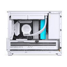 Jonsbo D32 PRO White PC Case, Mini Case, mATX, Tempered Glass - white Jonsbo D32 PRO White PC Case, Mini Case, mATX, Tempered Glass - white