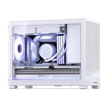 Jonsbo D32 PRO White PC Case, Mini Case, mATX, Tempered Glass - white Jonsbo D32 PRO White PC Case, Mini Case, mATX, Tempered Glass - white