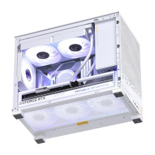 Jonsbo D32 PRO Baltas kompiuterio dėklas, mini dėklas, mATX, Tempered Glass - baltas Jonsbo D32 PRO Baltas kompiuterio dėklas, mini dėklas, mATX, Tempered Glass - baltas