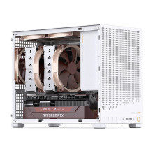 Jonsbo D32 PRO Baltas kompiuterio dėklas, mini dėklas, mATX, Tempered Glass - baltas Jonsbo D32 PRO Baltas kompiuterio dėklas, mini dėklas, mATX, Tempered Glass - baltas