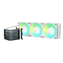 K TRYX PANORAMA SE ARGB 360 Complete Water Cooling, 3D-AMOLED-Display - 360mm, white K TRYX PANORAMA SE ARGB 360 Complete Water Cooling, 3D-AMOLED-Display - 360mm, white