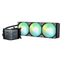 K TRYX PANORAMA SE ARGB 360 Complete Water Cooling, 3D-AMOLED-Display - 360mm, black K TRYX PANORAMA SE ARGB 360 Complete Water Cooling, 3D-AMOLED-Display - 360mm, black