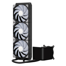 K TRYX PANORAMA SE ARGB 360 Complete Water Cooling, 3D-AMOLED-Display - 360mm, black K TRYX PANORAMA SE ARGB 360 Complete Water Cooling, 3D-AMOLED-Display - 360mm, black