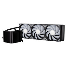 K TRYX PANORAMA SE ARGB 360 Complete Water Cooling, 3D-AMOLED-Display - 360mm, black K TRYX PANORAMA SE ARGB 360 Complete Water Cooling, 3D-AMOLED-Display - 360mm, black