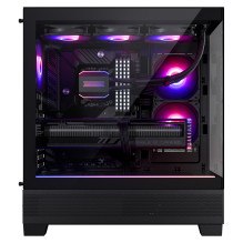 Phanteks XT View (schwarz, Tempered Glass x 2) Phanteks XT View (schwarz, Tempered Glass x 2)