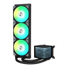 K TRYX PANORAMA 360 ARGB AiO Water Cooling, 3D-AMOLED-Display - 360mm, black K TRYX PANORAMA 360 ARGB AiO Water Cooling, 3D-AMOLED-Display - 360mm, black