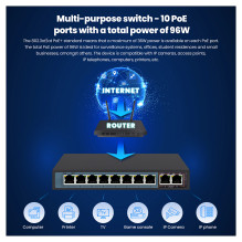 Extralink EX.3906 network switch