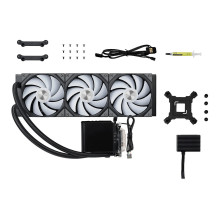K TRYX PANORAMA 360 ARGB AiO Water Cooling, 3D-AMOLED-Display - 360mm, black K TRYX PANORAMA 360 ARGB AiO Water Cooling, 3D-AMOLED-Display - 360mm, black