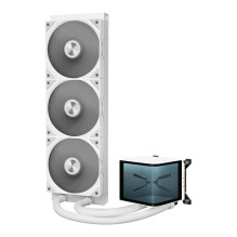 K TRYX PANORAMA 360 AiO Water Cooling, 3D-AMOLED-Display - 360mm, white K TRYX PANORAMA 360 AiO Water Cooling, 3D-AMOLED-Display - 360mm, white