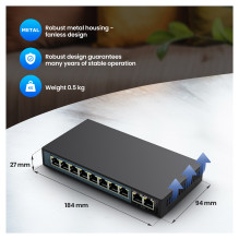 Extralink EX.3906 network switch