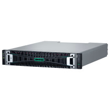 HPE MSA 2070 SFF 2x32Gb FC 4 prievadų valdiklio saugojimo masyvo diskų masyvas