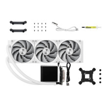 K TRYX PANORAMA 360 AiO Water Cooling, 3D-AMOLED-Display - 360mm, white K TRYX PANORAMA 360 AiO Water Cooling, 3D-AMOLED-Display - 360mm, white