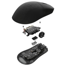 Endgame Gear OP1w 4k v2 Wireless Gaming-Maus, 4.000Hz - Dark Frost Endgame Gear OP1w 4k v2 Wireless Gaming-Maus, 4.000Hz - Dark Frost