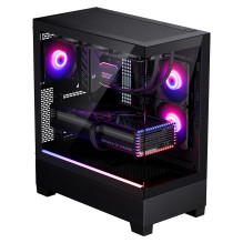 Phanteks XT View (schwarz, Tempered Glass x 2) Phanteks XT View (schwarz, Tempered Glass x 2)