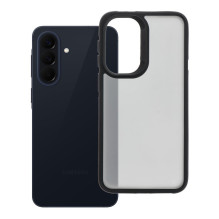 Samsung A57 5G Neo dėklas, juodas Samsung A57 5G Neo dėklas, juodas