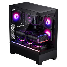 Phanteks XT View (schwarz, Tempered Glass x 2) Phanteks XT View (schwarz, Tempered Glass x 2)