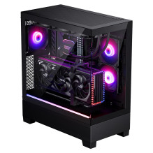 Phanteks XT View (schwarz, Tempered Glass x 2) Phanteks XT View (schwarz, Tempered Glass x 2)