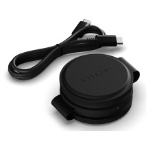 „OntheGo“ belaidis įkroviklis su QI2, Schwarz, 3 viename, 15W, ST-QTG31K „OntheGo“ belaidis įkroviklis su QI2, Schwarz, 3 viename, 15W, ST-QTG31K