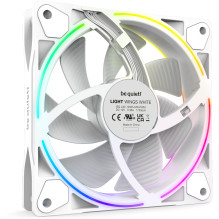 120mm be quiet! LIGHT WINGS White PWM Triple-Pack 120mm be quiet! LIGHT WINGS White PWM Triple-Pack
