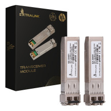 Extralink SFP+ 10G 2-pack ,...
