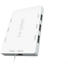 120mm be quiet! LIGHT WINGS White PWM Triple-Pack 120mm be quiet! LIGHT WINGS White PWM Triple-Pack