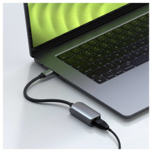 Satechi USB-C 2.5 Gigabit Ethernet adapter