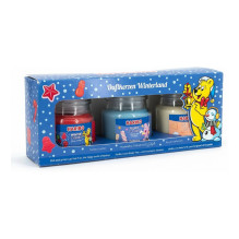 ŽVAKĖ „Haribo Winterland“ kvapioji žvakė, 3 vnt. rinkinys