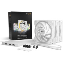 120mm be quiet! LIGHT WINGS White PWM high-speed Triple-Pack 120mm be quiet! LIGHT WINGS White PWM high-speed Triple-Pack