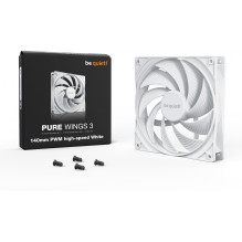 140mm be quiet! Pure Wings 3 PWM high-speed white 140mm be quiet! Pure Wings 3 PWM high-speed white